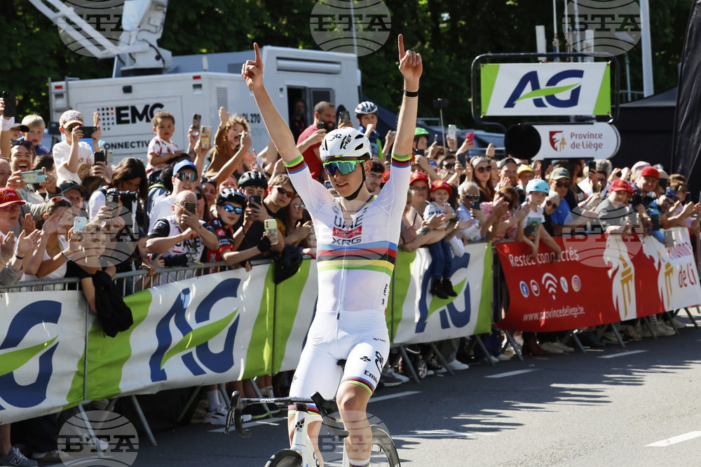 Belgium Cycling Liege Bastogne Liege