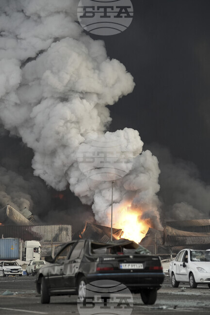 Пожарът на пристанището край Бандар Абас е бил потушен, а жертвите на голямата експлозия вече са 70