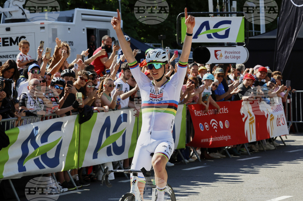 Belgium Cycling Liege Bastogne Liege