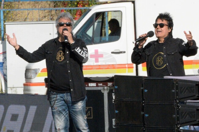 Варна - България-Северна Македония - благотворителен мач - концерт