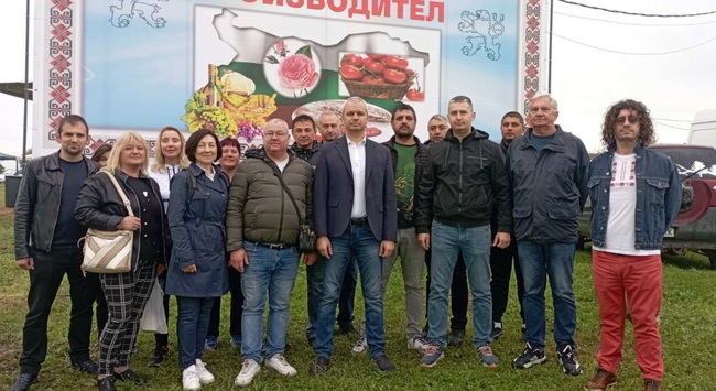 Костадин Костадинов от Иваново: Купувайте българско, за да спасим народа и земята си