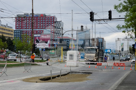 Булевард „Цариградско шосе“ - пропадане на пътя