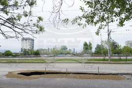 Булевард „Цариградско шосе“ - пропадане на пътя