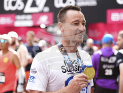 Britain London Marathon