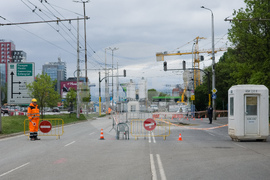 Булевард „Цариградско шосе“ - пропадане на пътя