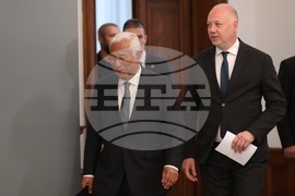 Росен Желязков - Антонио Коща - брифинг