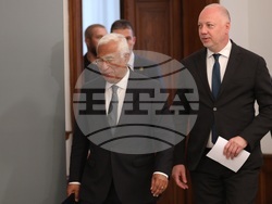 Росен Желязков - Антонио Коща - брифинг