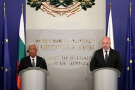 Росен Желязков - Антонио Коща - брифинг