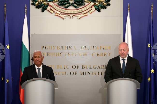 Премиерът Росен Желязков и председателят на Европейския съвет Антонио Коща ще посетят Казанлък и Стара Загора