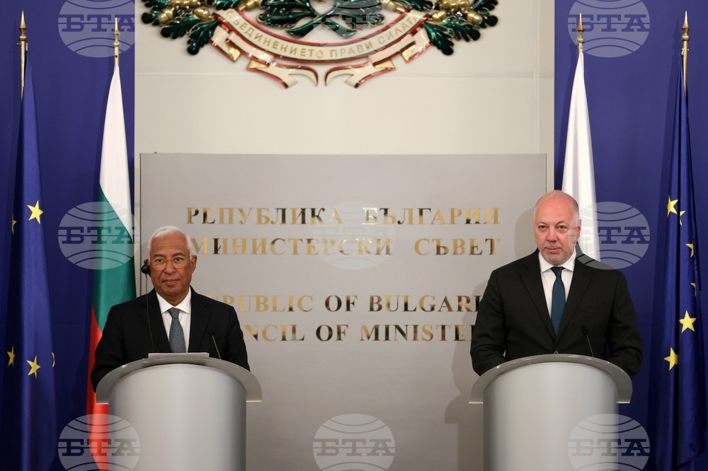 Росен Желязков - Антонио Коща - брифинг