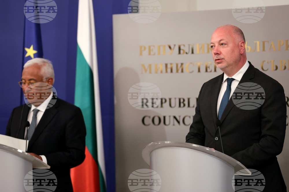 Росен Желязков - Антонио Коща - брифинг