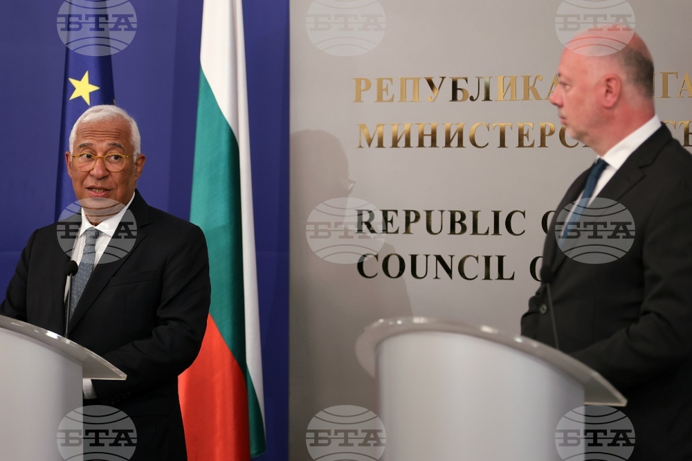 Росен Желязков - Антонио Коща - брифинг