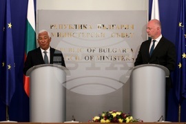 Росен Желязков - Антонио Коща - брифинг