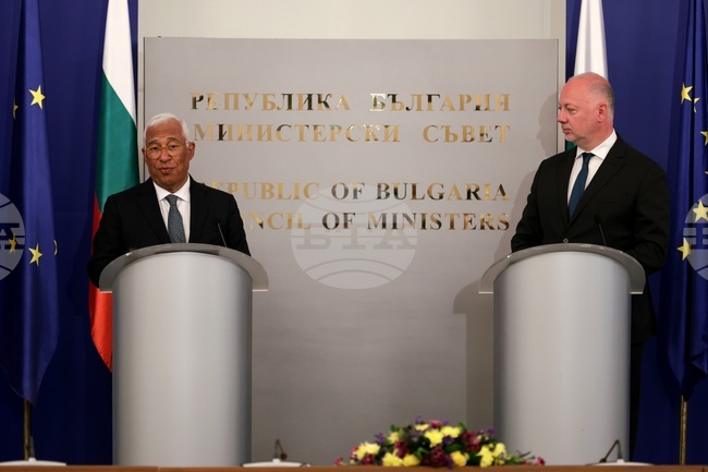 Росен Желязков - Антонио Коща - брифинг