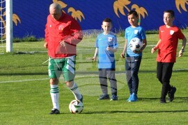 Варна - футбол - благотворителен мач - България-Северна Македония