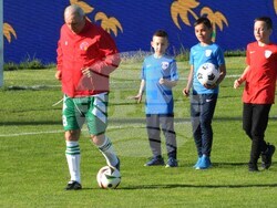 Варна - футбол - благотворителен мач - България-Северна Македония