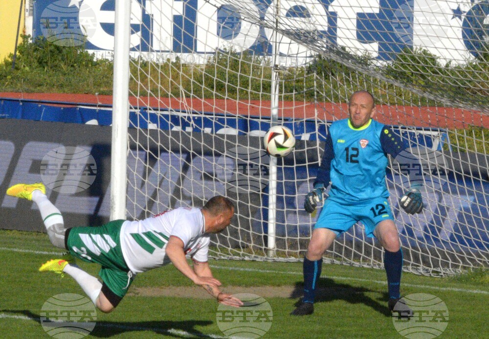 Звездите на България загубиха от Република Северна Македония в благотворителен мач в подкрепа на пострадалите от пожара в дискотеката в Кочани