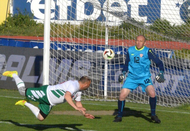 Звездите на България загубиха от Република Северна Македония в благотворителен мач в подкрепа на пострадалите от пожара в дискотеката в Кочани