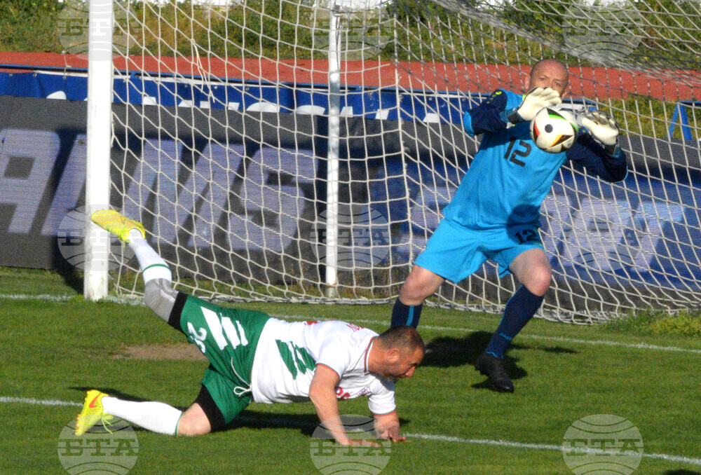 Варна - футбол - благотворителен мач - България-Северна Македония