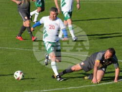 Варна - футбол - благотворителен мач - България-Северна Македония