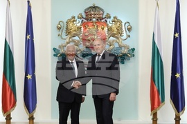 Румен Радев - Антонио Коща - среща