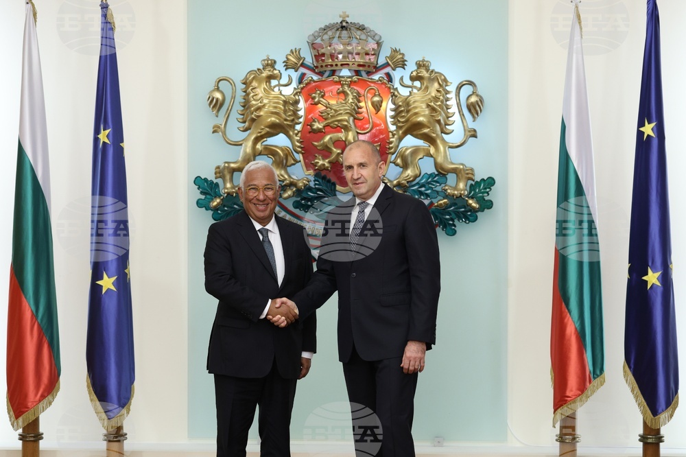 Румен Радев - Антонио Коща - среща