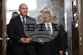 Румен Радев - Антонио Коща - среща