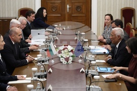 Румен Радев - Антонио Коща - среща