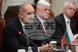 Румен Радев - Антонио Коща - среща