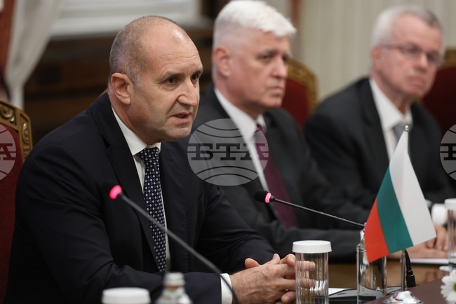 President Radev: Geopolitical Dynamics Necessitate Adequate European Defence Capabilities