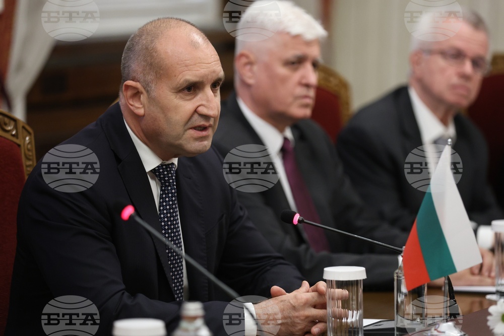 Румен Радев - Антонио Коща - среща