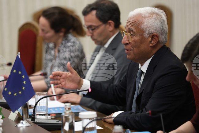 European Council President Costa: Bulgaria Has Key Role in EU