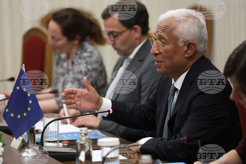 Румен Радев - Антонио Коща - среща