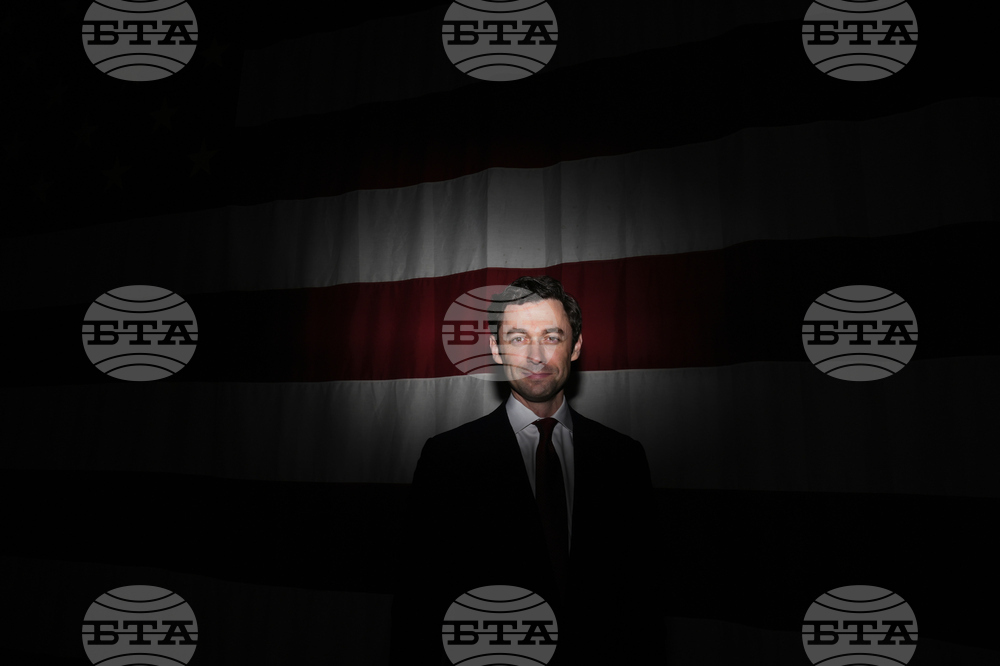 APTOPIX Election 2026 Georgia Ossoff
