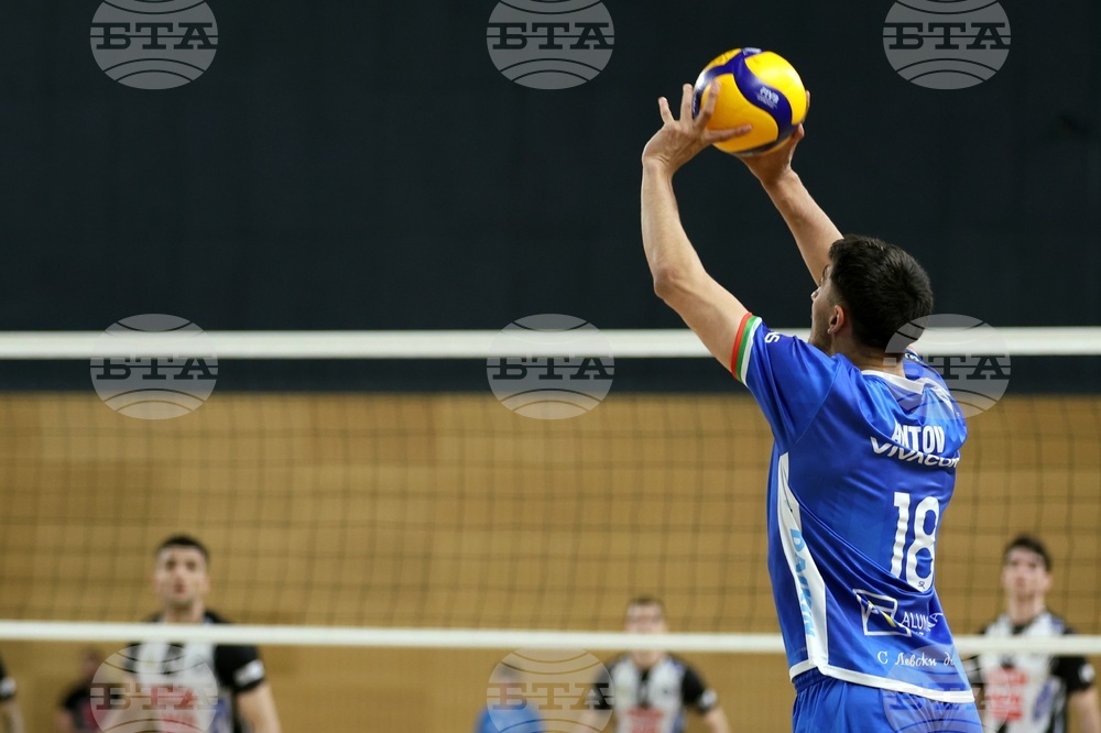 Волейбол - „Левски“ София - „Локомотив Авиа“ Пловдив