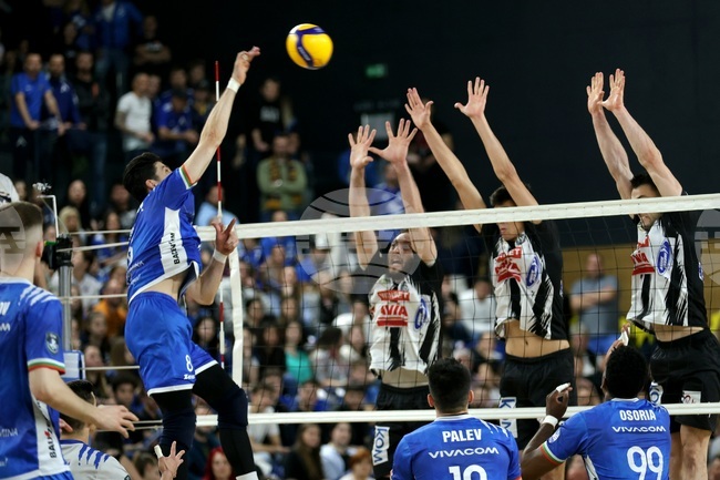 Волейбол - „Левски“ София - „Локомотив Авиа“ Пловдив