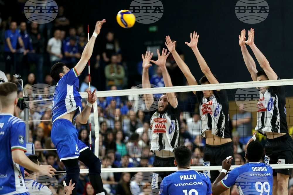 Волейбол - „Левски“ София - „Локомотив Авиа“ Пловдив