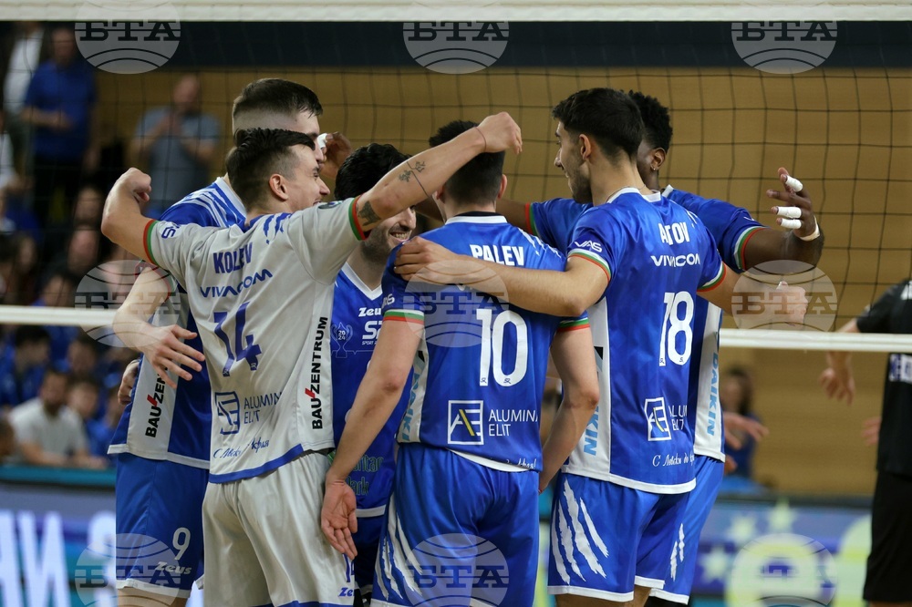 Волейбол - „Левски“ София - „Локомотив Авиа“ Пловдив