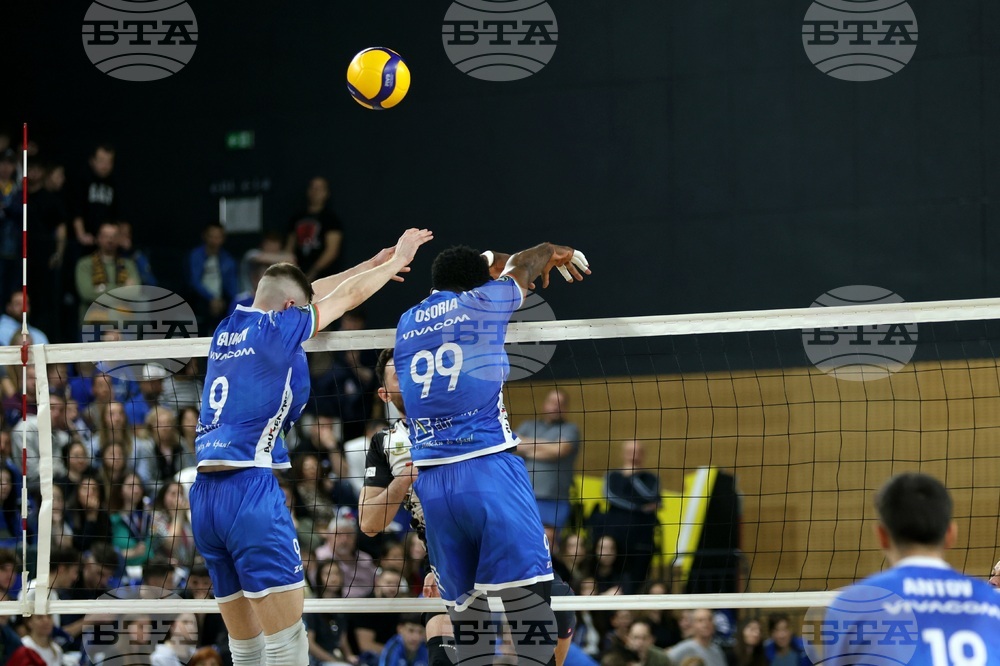 Волейболният Левски София се разделя с кубинския център Ливан Осориа