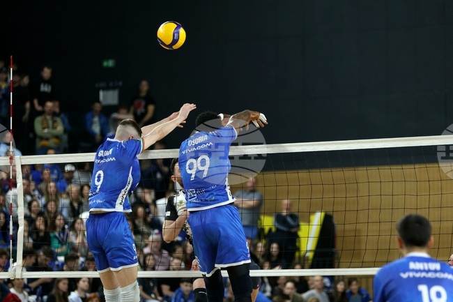 Волейболният Левски София се разделя с кубинския център Ливан Осориа