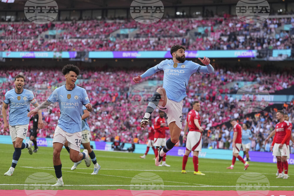 Манчестър Сити се наложи над Нотингам и се класира за финала на турнира ФА Къп