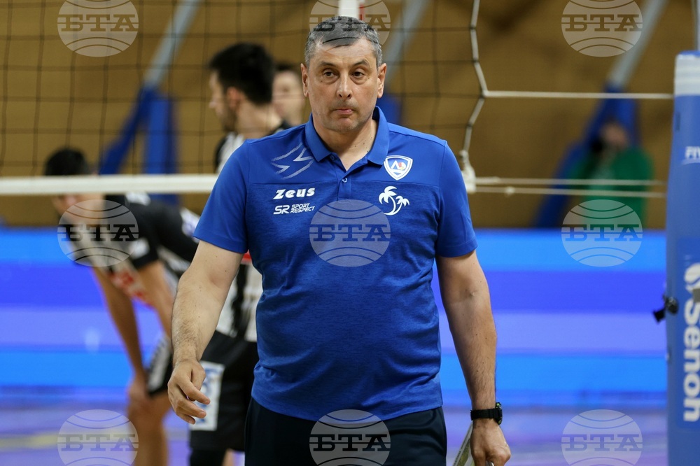 Волейбол - „Левски“ София - „Локомотив Авиа“ Пловдив