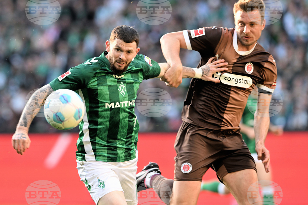 Вердер Бремен и Санкт Паули не успяха да си отбележат гол в среща от Бундеслигата