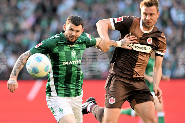 Вердер Бремен и Санкт Паули не успяха да си отбележат гол в среща от Бундеслигата