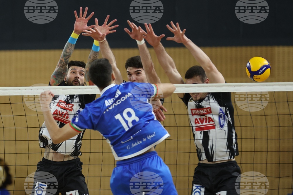 Волейбол - „Левски“ София - „Локомотив Авиа“ Пловдив