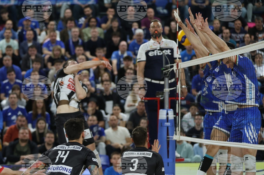 Волейбол - „Левски“ София - „Локомотив Авиа“ Пловдив