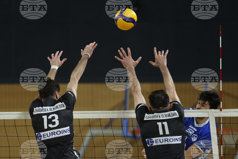 Волейбол - „Левски“ София - „Локомотив Авиа“ Пловдив