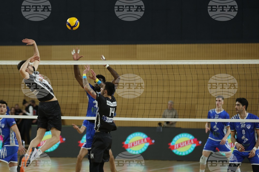Волейбол - „Левски“ София - „Локомотив Авиа“ Пловдив