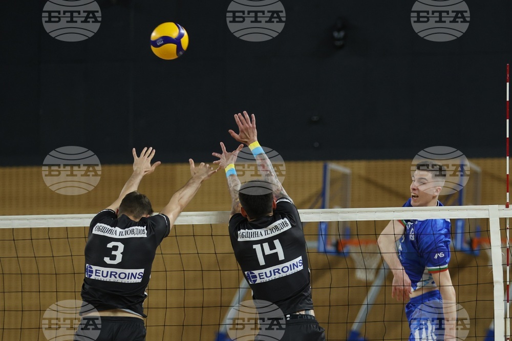 Волейбол - „Левски“ София - „Локомотив Авиа“ Пловдив