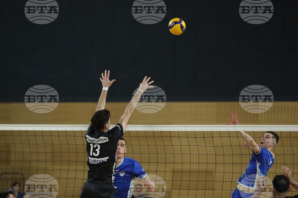 Волейбол - „Левски“ София - „Локомотив Авиа“ Пловдив